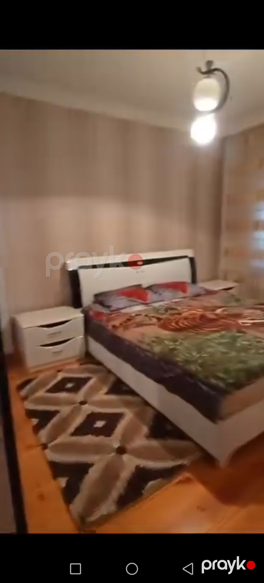 Elimlər metrosun çıxışı 4/3 mertebesi 3 otaqli təmirli və esyalarla — Mənzil, Bakı (9)