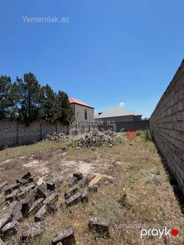 Satılır Torpaq sahəsi, 6 sot, Xəzər rayonu — Torpaq, Bakı (9)
