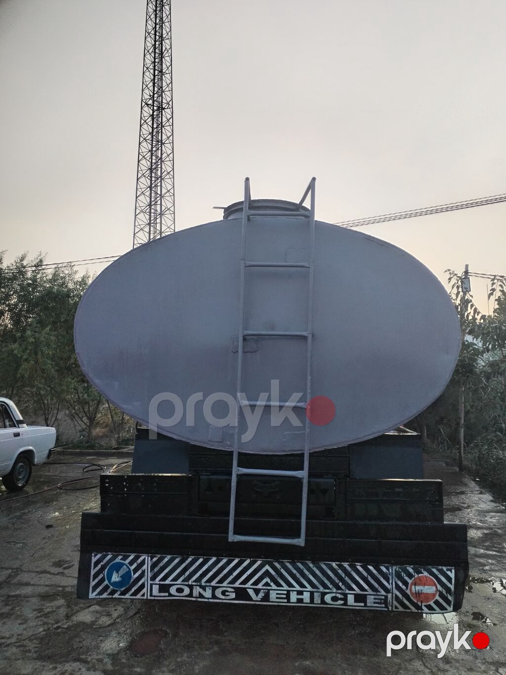 Kamaz yanacaq/su daşıyan tanker yük maşını - Markası/modeli: Kamaz — Yük maşınları, Ağdam (10)