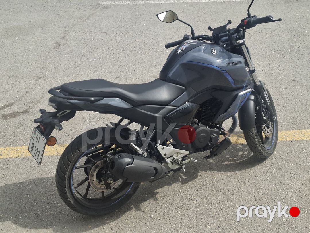 Yamaha fzs V4, 2025 il — Motosiklet və mopedlər, Bakı (3)