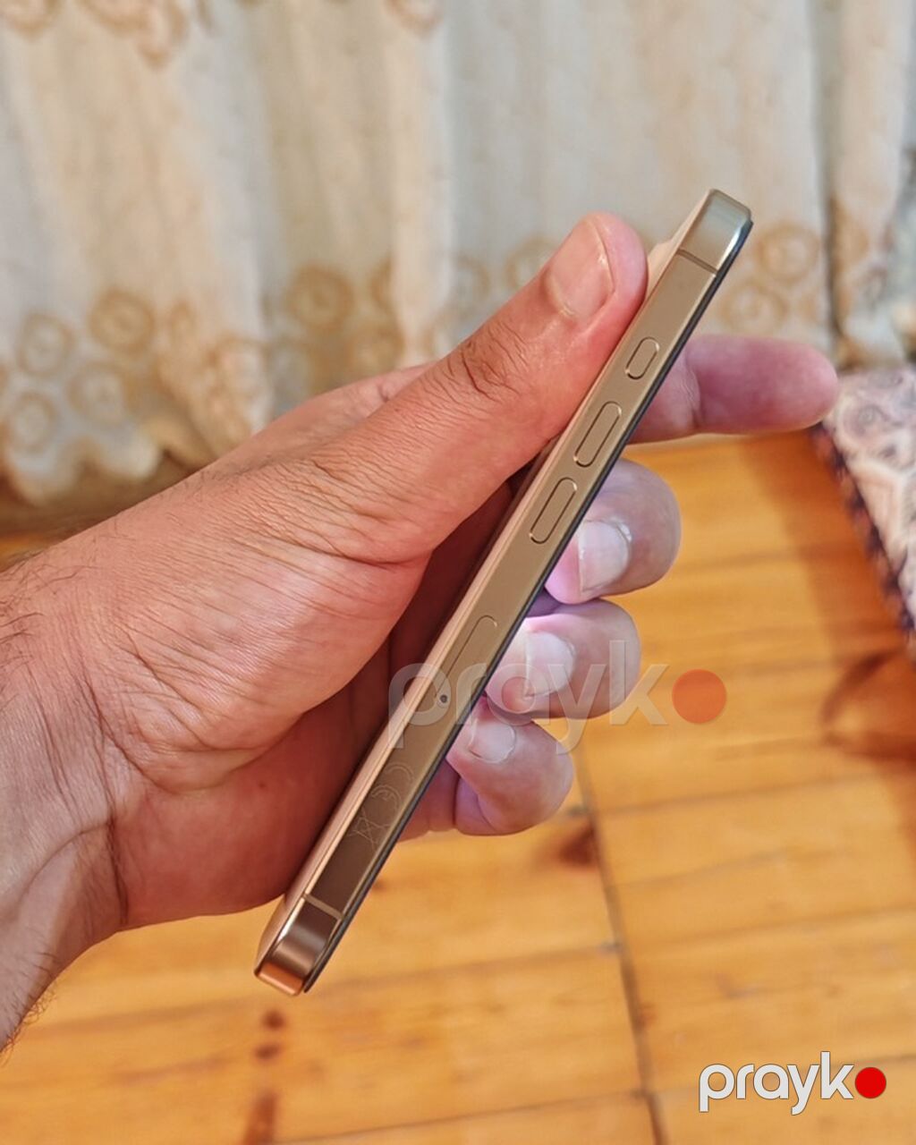 IPhone 16 Pro, 128 GB, Desert Titanium, Face ID — Apple iPhone, Digah (4)