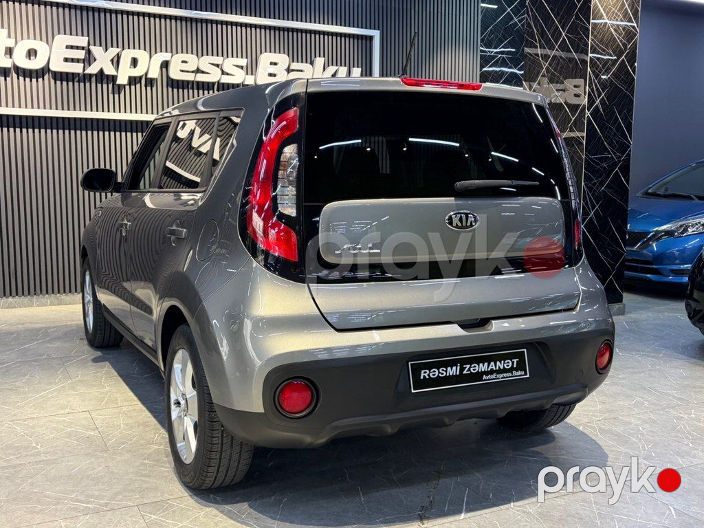 Kia Soul, 1.6 L, 2018 il, 65 000 km — Avtomobillər, Bakı (4)