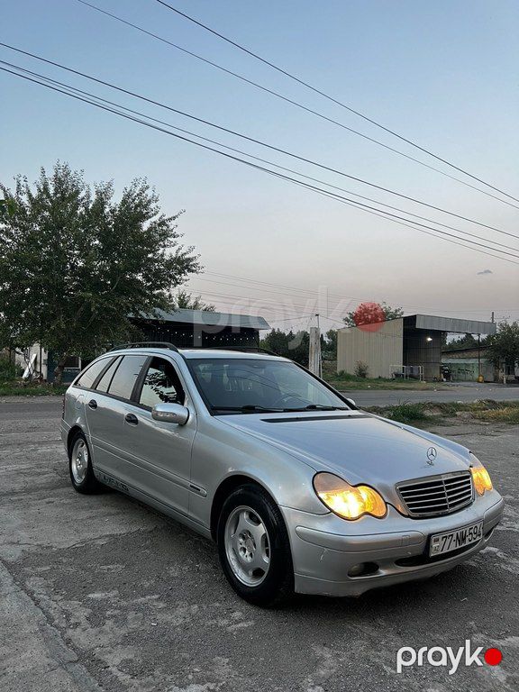 Mercedes C 200, 2.2 L, 2003 il, 620 000 km — Avtomobillər, Tovuz (3)