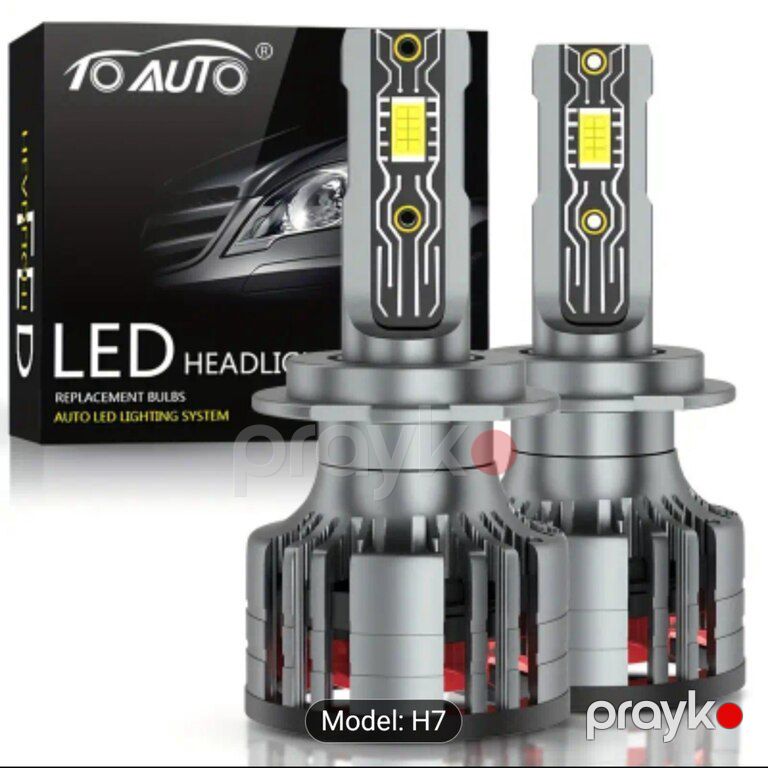 "H7" LED lampası — Ehtiyat hissələri və aksesuarlar, Bakı (2)