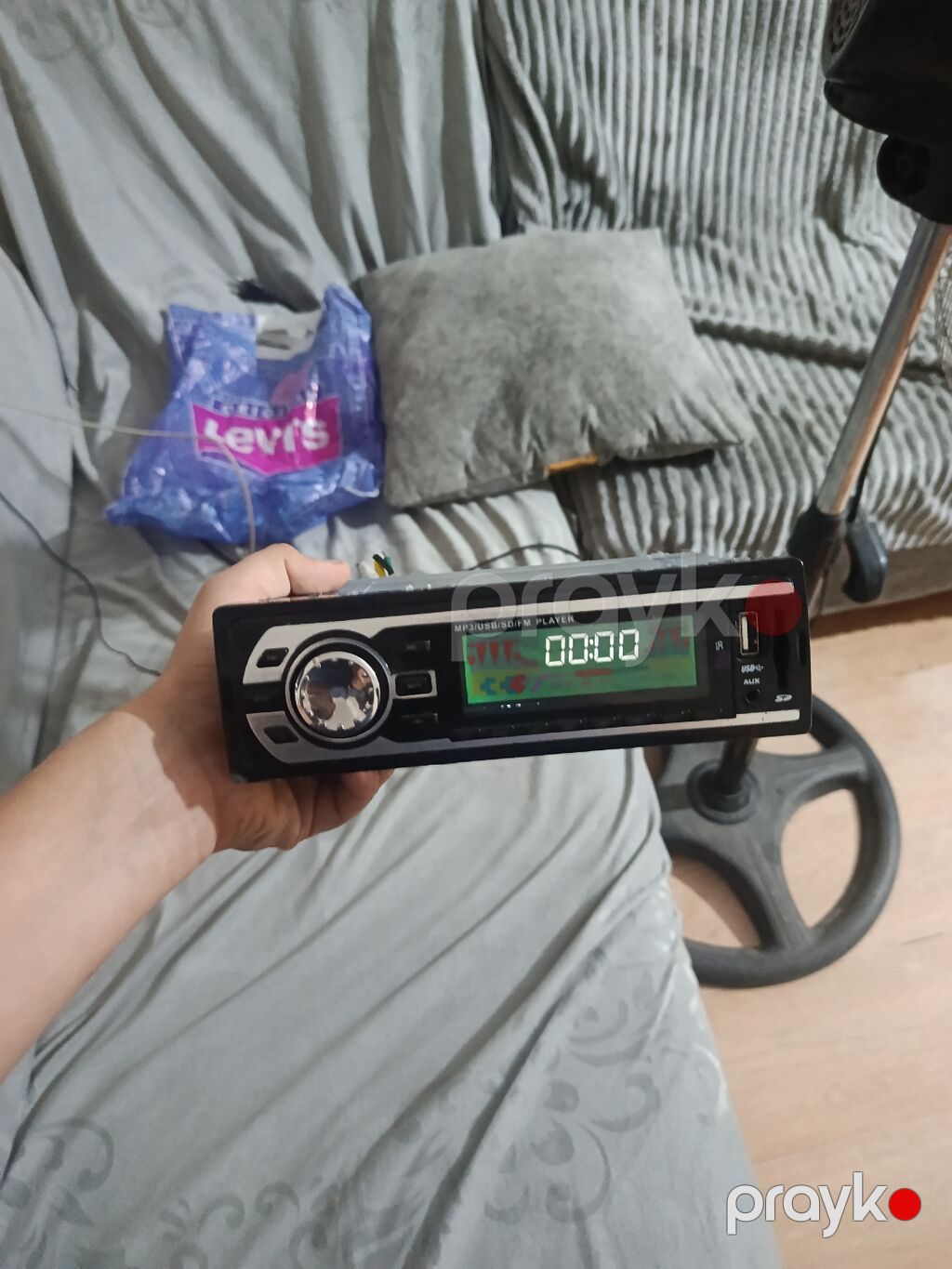4 çıxışlıdır 39 səs 07 bass güclü verir səsi Satılır endirim — Avtomobil akustikası, Digah (8)