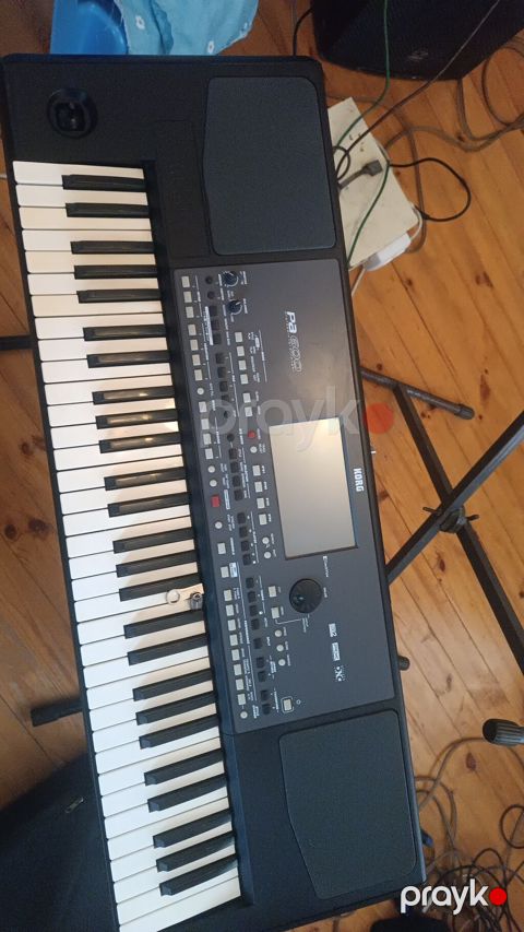 Korg Pa600 tecli satlir prablemsiz - 61 klaviş, sürüşdürmə təkəri və — İmişli