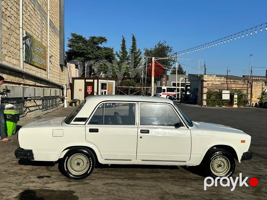 Lada (VAZ) 2107, 1.5 L, 2011 il, 60 000 km — Avtomobillər, Bakı (5)