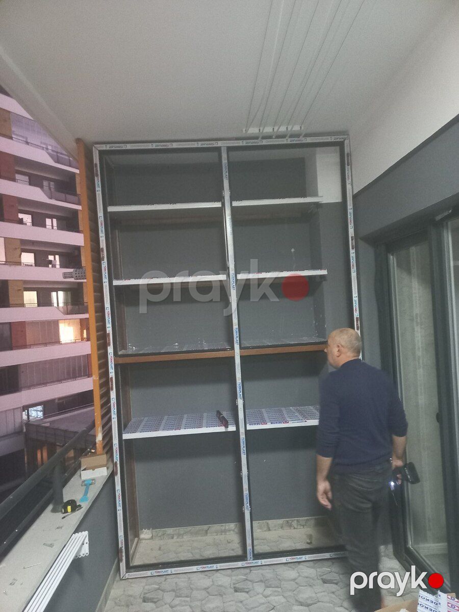 Plastik dolablar — Mebel, Bakı (9)