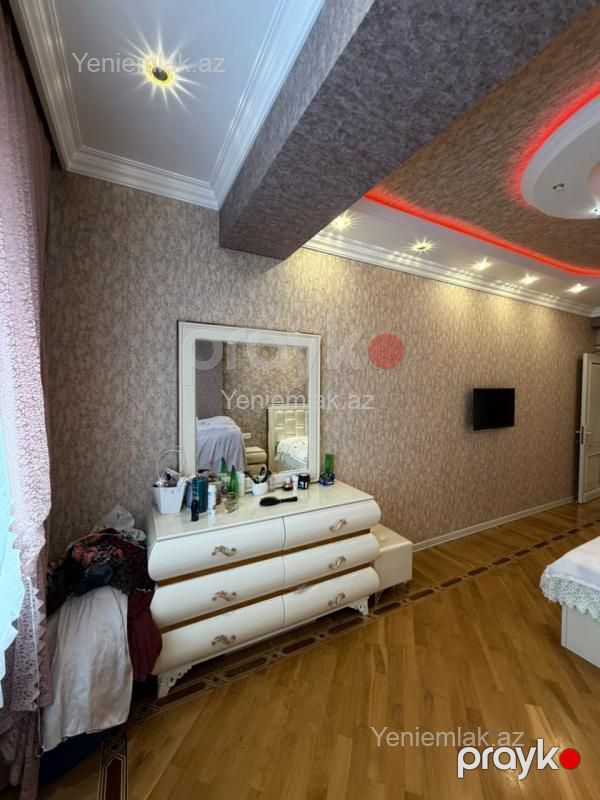 Satılır 3 otaqlı Bina evi menzil (Yeni tikili), 128 m², Xətai rayonu — Mənzil, Bakı (5)