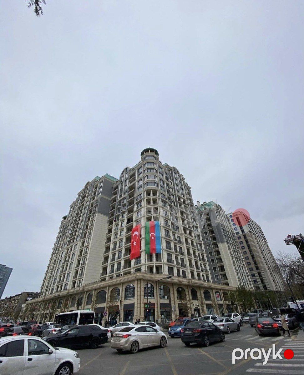 Satılır 3 otaqlı yeni tikili 115 m² — Mənzil, Bakı (4)