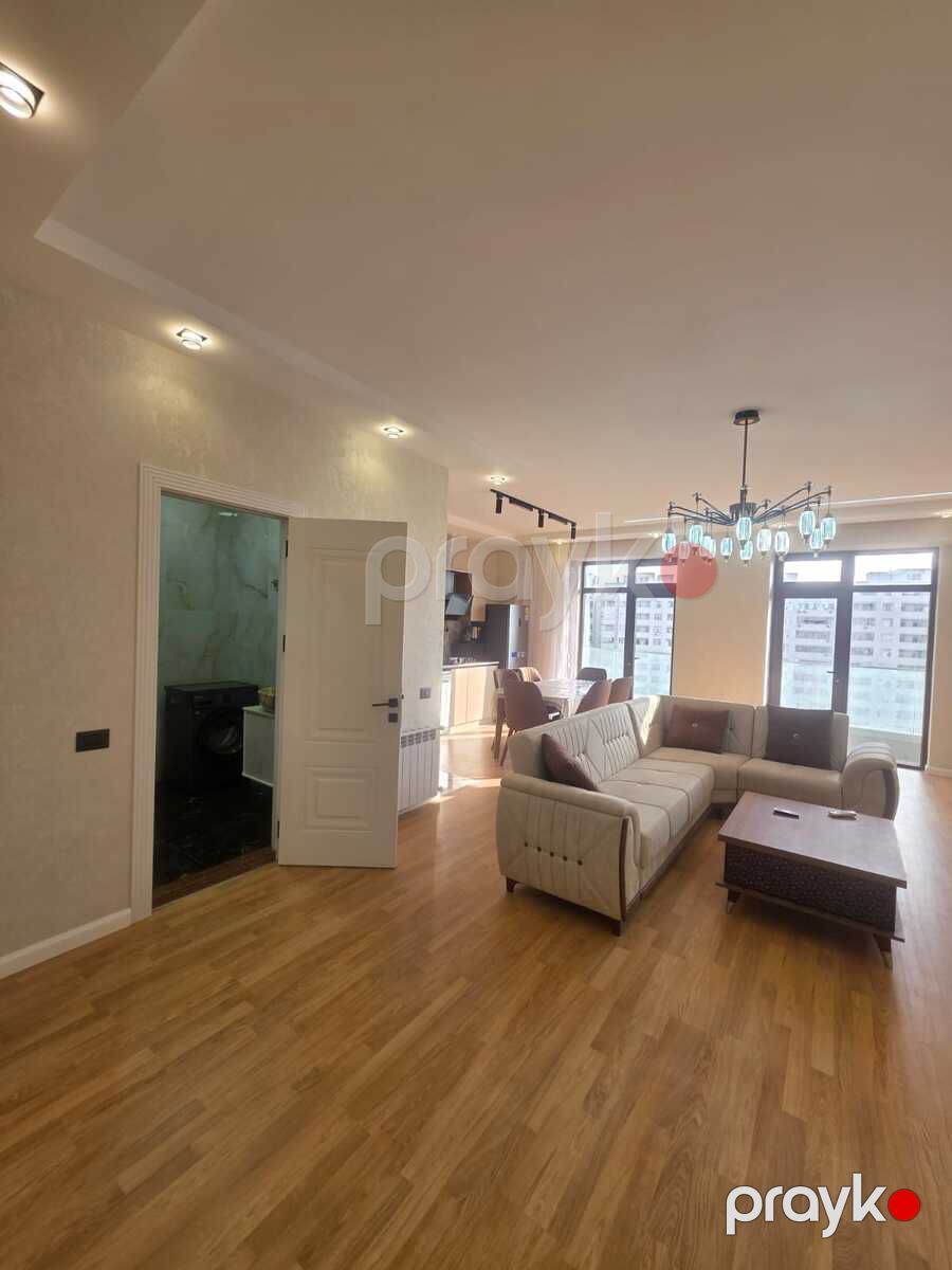 İcarəyə verilir 3 otaqlı yeni tikili 106 m² — Mənzil, Bakı (8)