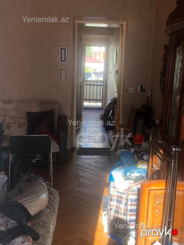 Satılır 1 otaqlı Bina evi menzil (Köhnə tikili), 42 m², Nəsimi rayonu — Mənzil, Bakı (3)
