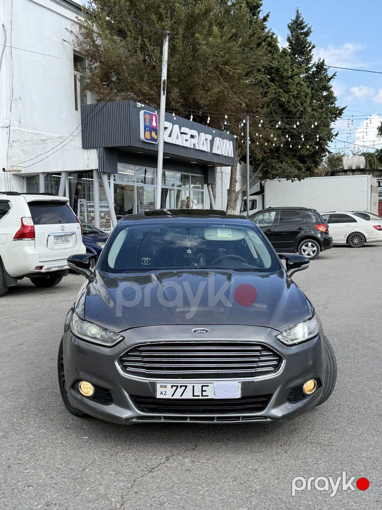 Ford Fusion (North America), 1.5 L, 2013 il, 294 436 km — Avtomobillər, Bakı (2)