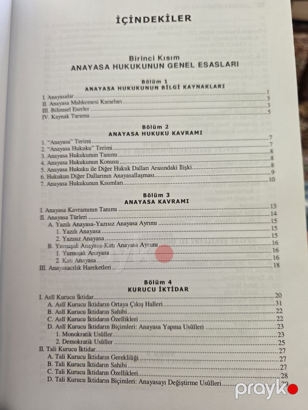 Məhsul: Kitab – “Anayasa Hukukuna Giriş: Genel Esaslar ve Türk Anayasa — Kitablar, Bakı (3)