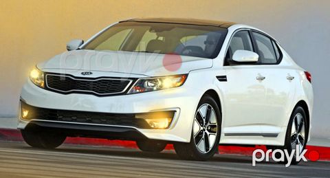 Kia Optima 2011 — gündəlik icarə — Bakı