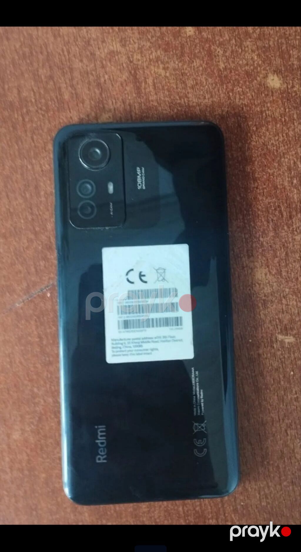 Xiaomi 12S, 256 GB, rəng - Qara, Sensor, Barmaq izi, Simsiz şarj — Xiaomi, Saray (5)