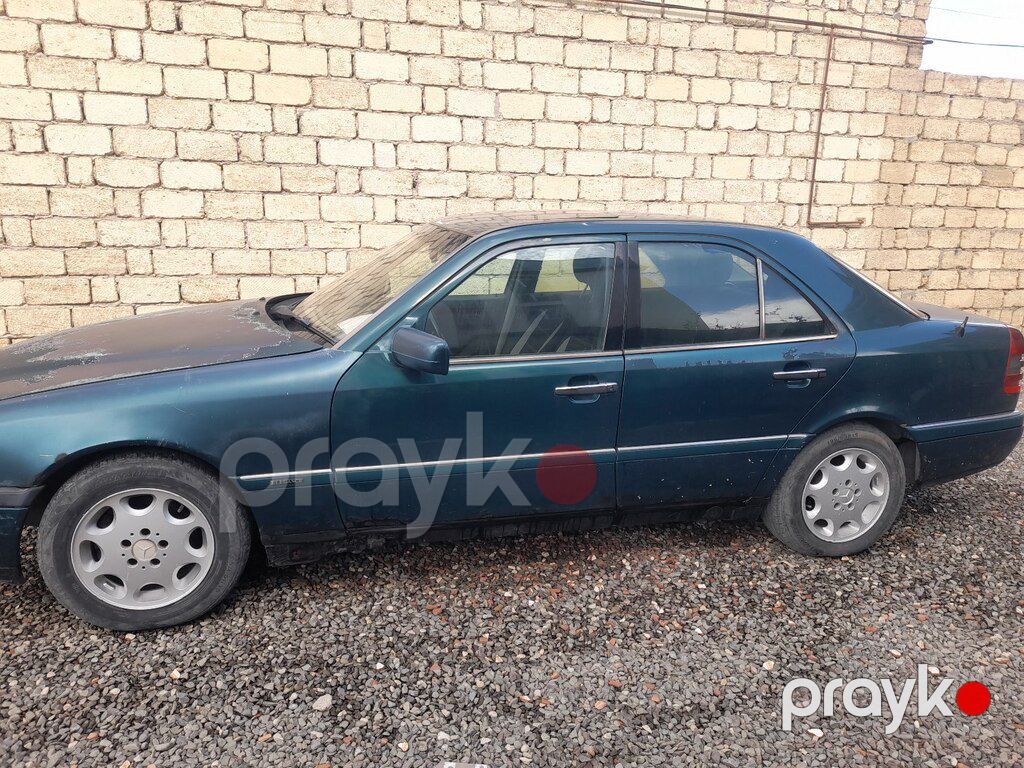 Mercedes C 220, 2.2 L, 1996 il, 528 200 km — Avtomobillər, Bakı (2)