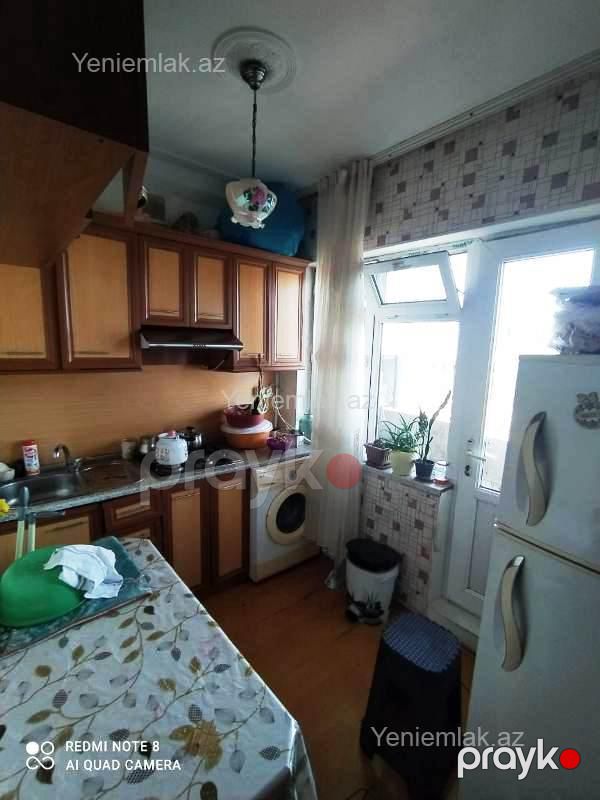 Satılır 2 otaqlı Bina evi menzil (Köhnə tikili), 60 m², Xətai rayonu — Mənzil, Bakı (5)