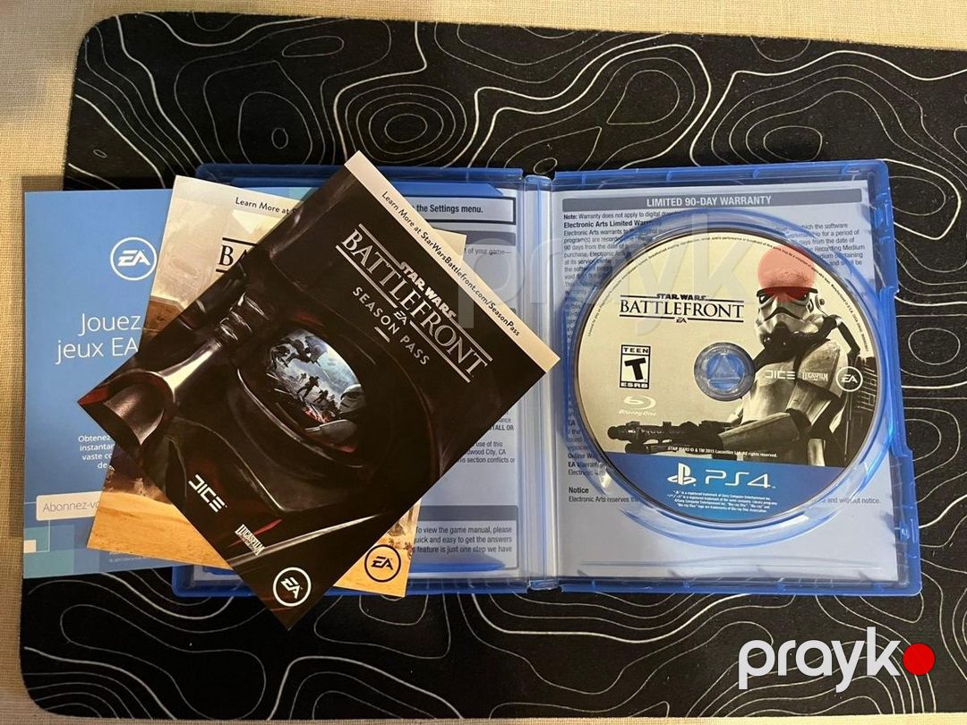 PS4 üçün Star Wars Battlefront oyun diski — Oyunlar, konsollər və proqramlar, Bakı (3)