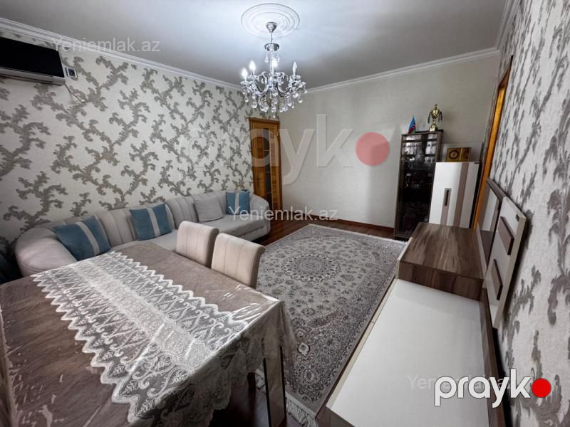 Satılır 4 otaqlı Bina evi menzil (Köhnə tikili), 95 m², 17-ci mikrorayon — Mənzil, Sumqayıt (4)