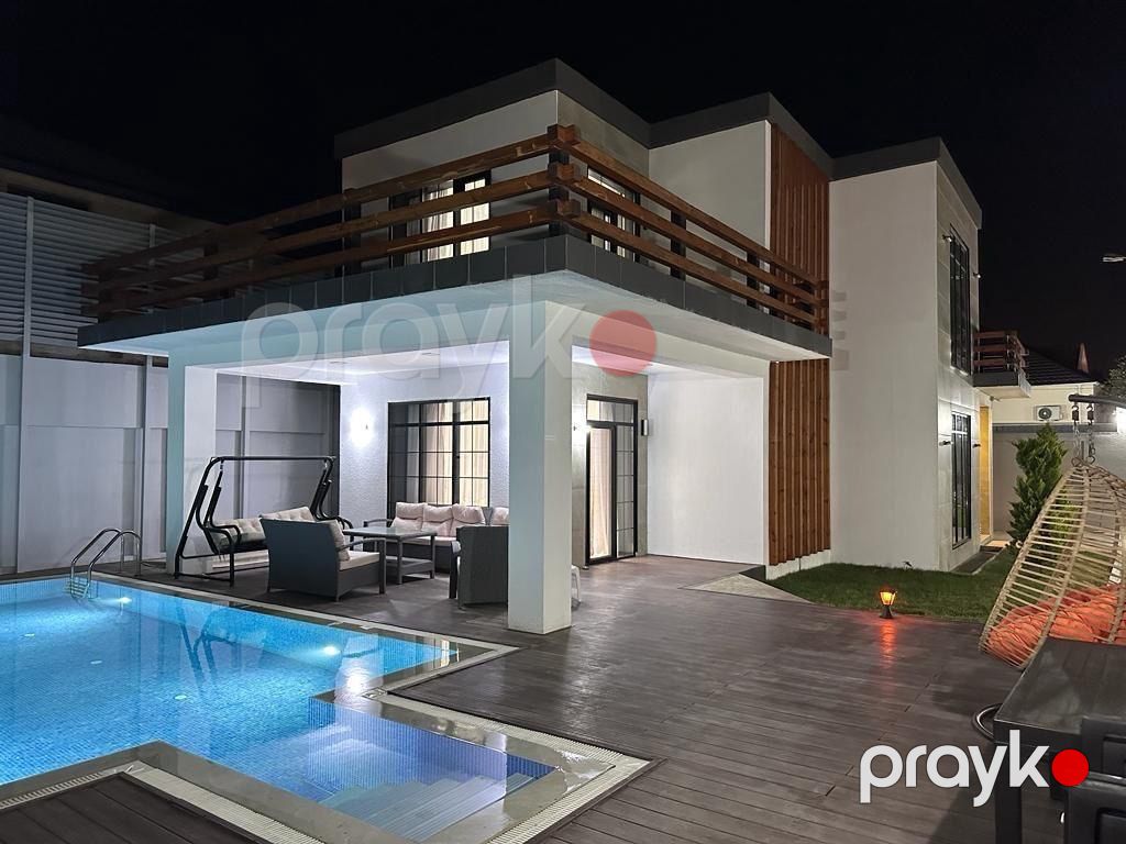 İcarəyə verilir 5 otaqlı həyət evi/bağ evi 350 m² — Ev, villa, Bakı (7)