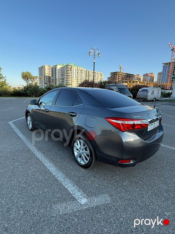 Toyota Corolla, 1.6 L, 2014 il, 109 000 km — Avtomobillər, Sumqayıt (10)