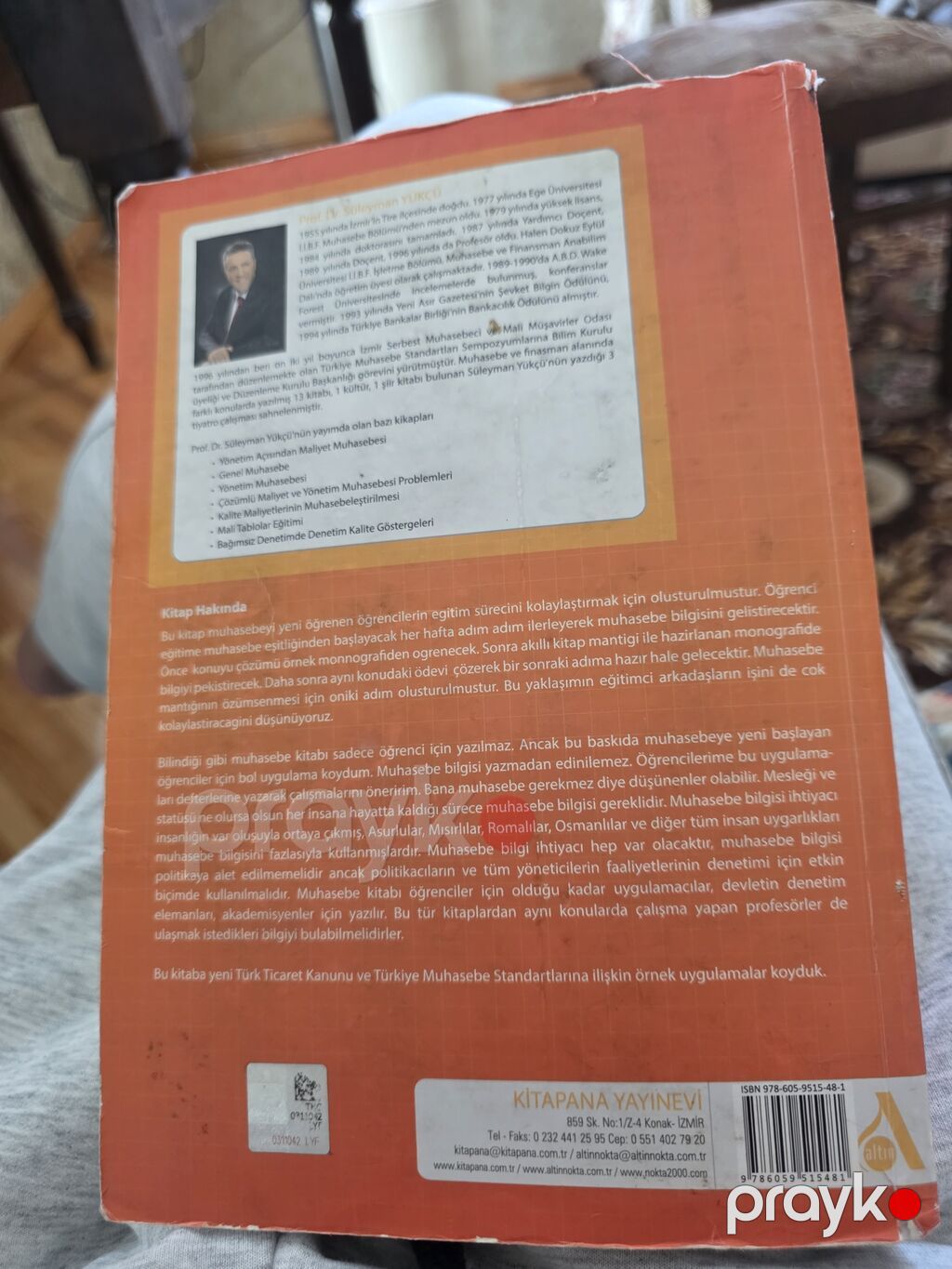 Məhsul: “Muhasebeye Giriş” — Prof. Dr. Süleyman Yükçü Nəşriyyat — Kitablar, Bakı (2)