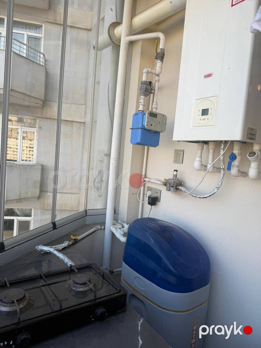 Satılır 3 otaqlı yeni tikili 110 m² — Mənzil, Bakı (7)