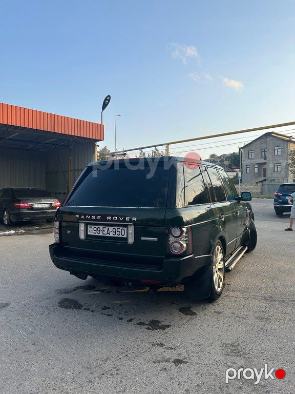 Land Rover Range Rover, 4.4 L, 2004 il, 222 200 km — Avtomobillər, Bakı (3)