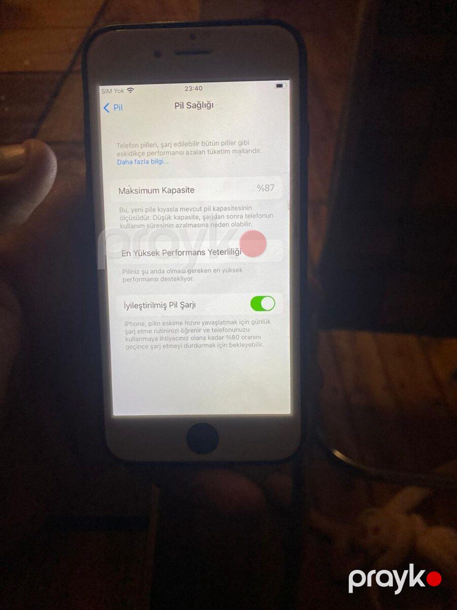 Apple iPhone 6S Silver 16GB — Smartfonlar, Gəncə (2)