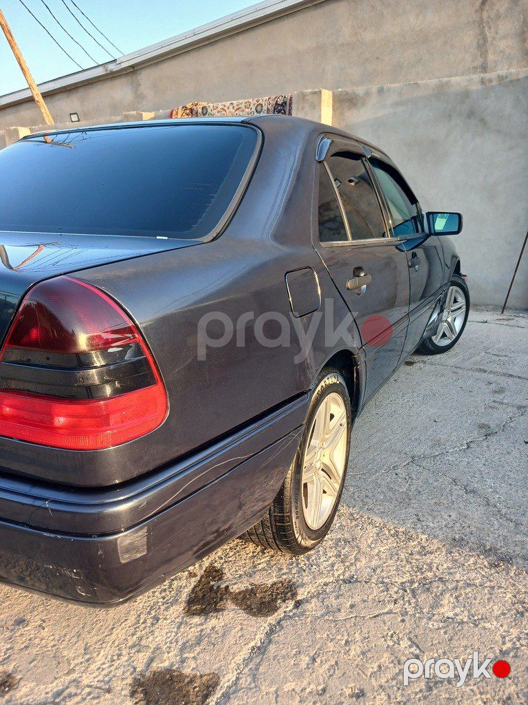 Mercedes C 230, 2.3 L, 1996 il, 439 722 km — Avtomobillər, Bakı (7)