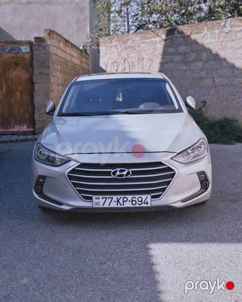 Hyundai Avante, 1.6 L, 2016 il, 108 916 km — Bakı