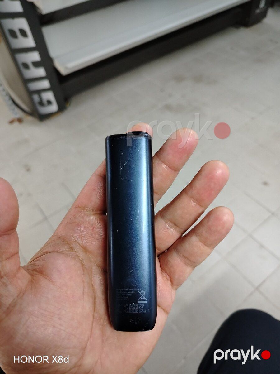 Tütün qızdırıcısı Iqos — Elektronik siqaretlər, Bakı (4)