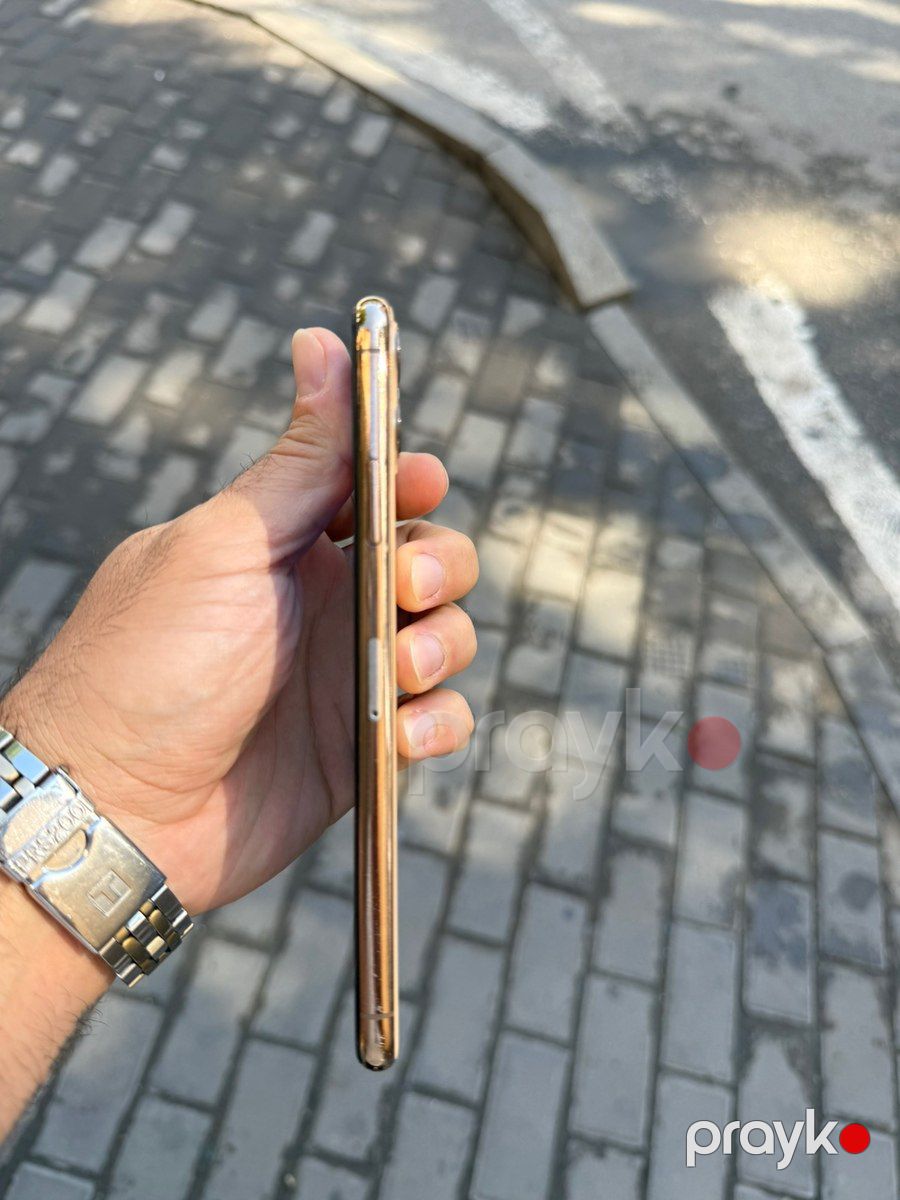 Apple iPhone 11 Pro Max Gold 256GB/4GB — Smartfonlar, Bakı (3)