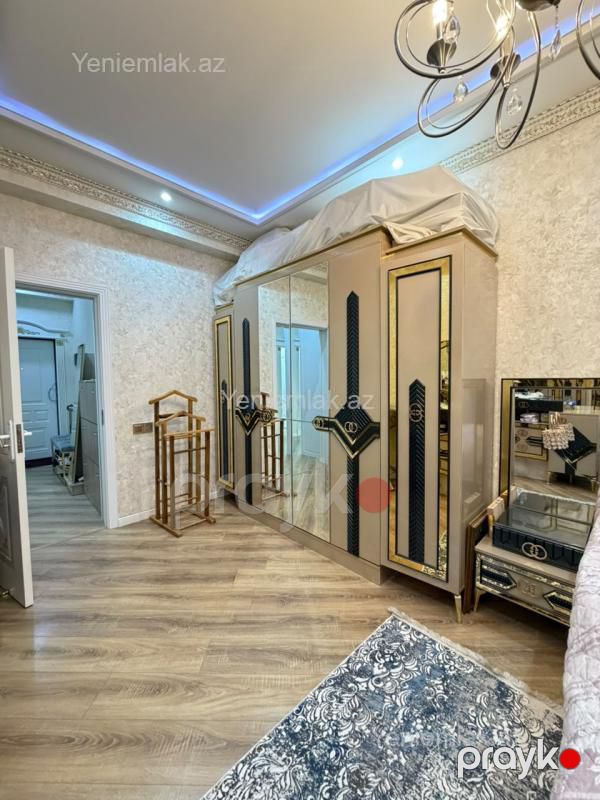 Satılır 3 otaqlı Bina evi menzil (Yeni tikili), 100 m², Xətai rayonu — Mənzil, Bakı (9)