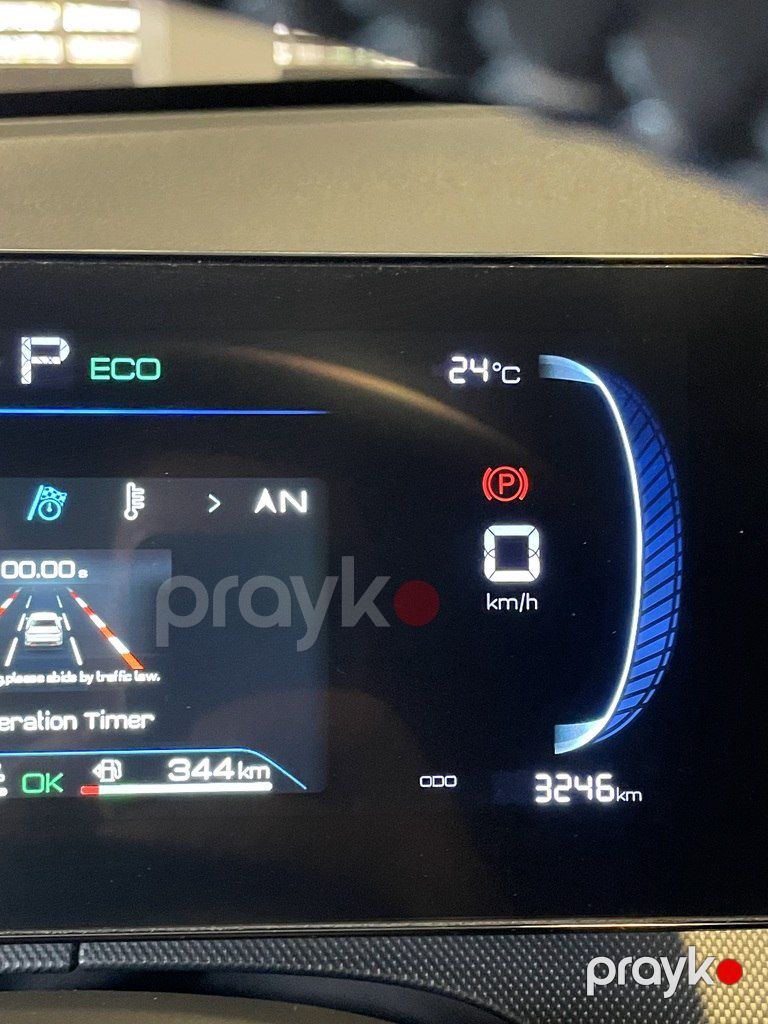 BYD Destroyer 05, 1.5 L, 18.3 kWh, 2025 il, 3 240 km — Avtomobillər, Bakı (7)