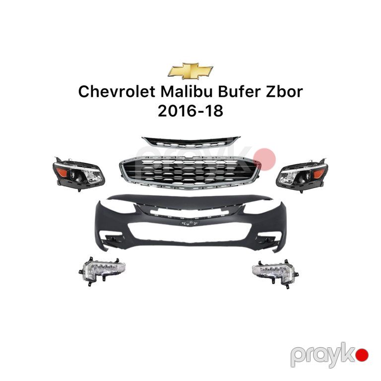 "Chevrolet" ön və arxa buferi — Ehtiyat hissələri və aksesuarlar, Bakı (7)