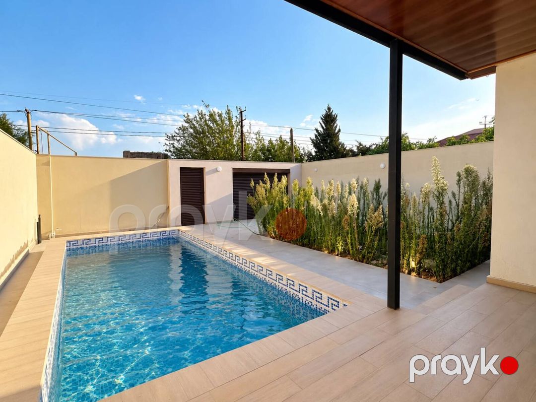 Satılır 4 otaqlı həyət evi/bağ evi 150 m² — Ev, villa, Bakı (2)