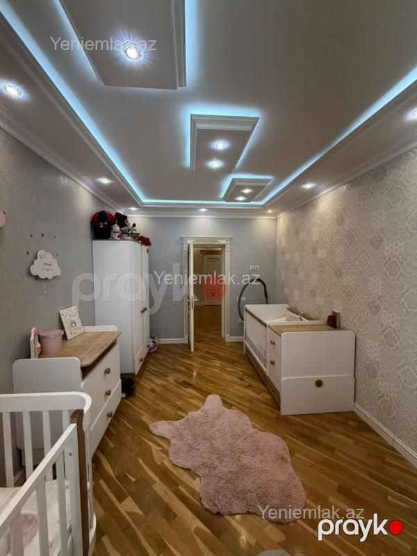 Satılır 3 otaqlı Bina evi menzil (Yeni tikili), 133 m², Xətai rayonu — Mənzil, Bakı (10)