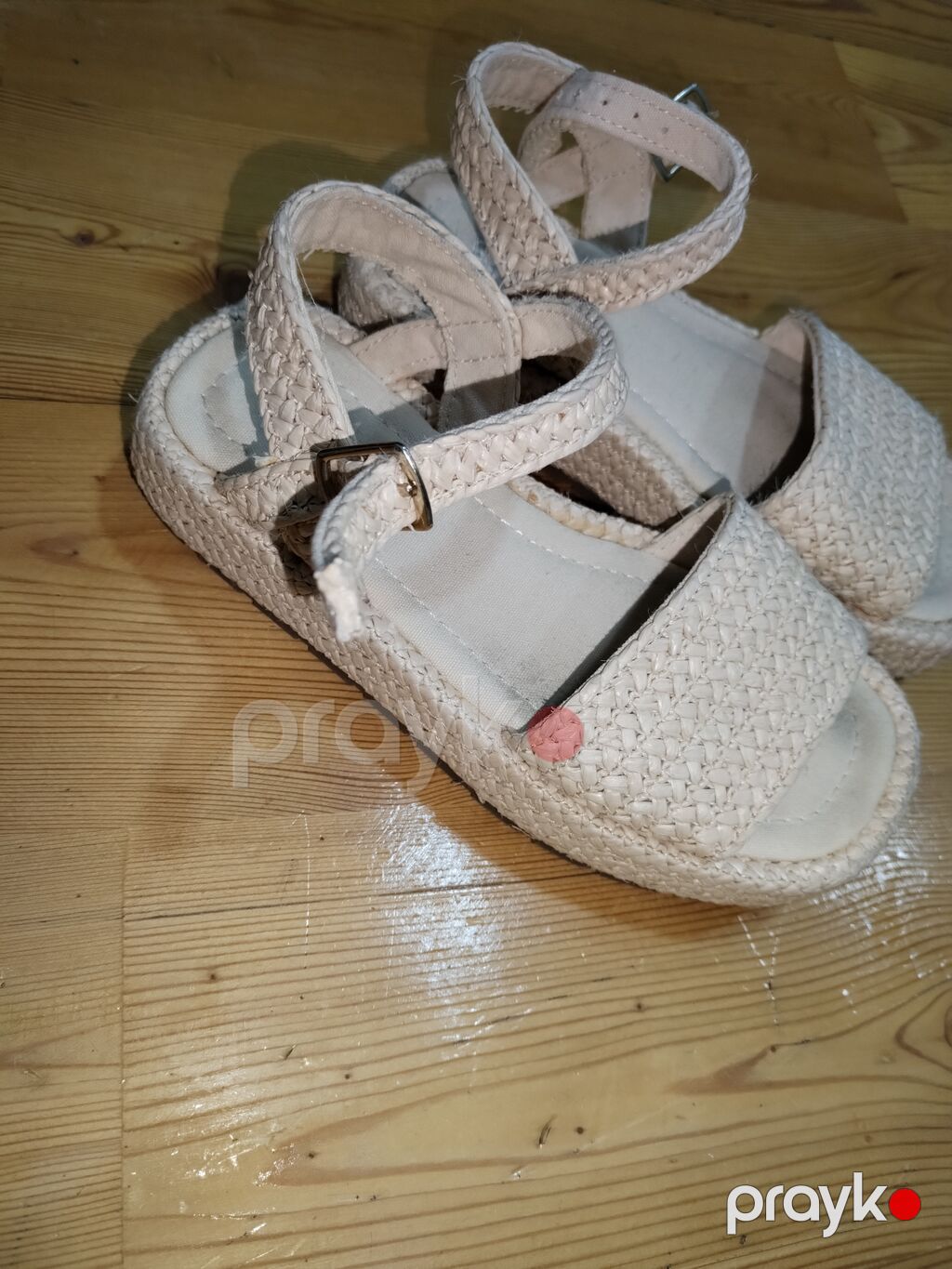 Rəng - Bej Basanojkalar, Ölçü: 29, Qız üçün — Uşaq ayakkabısı, Bakı (2)