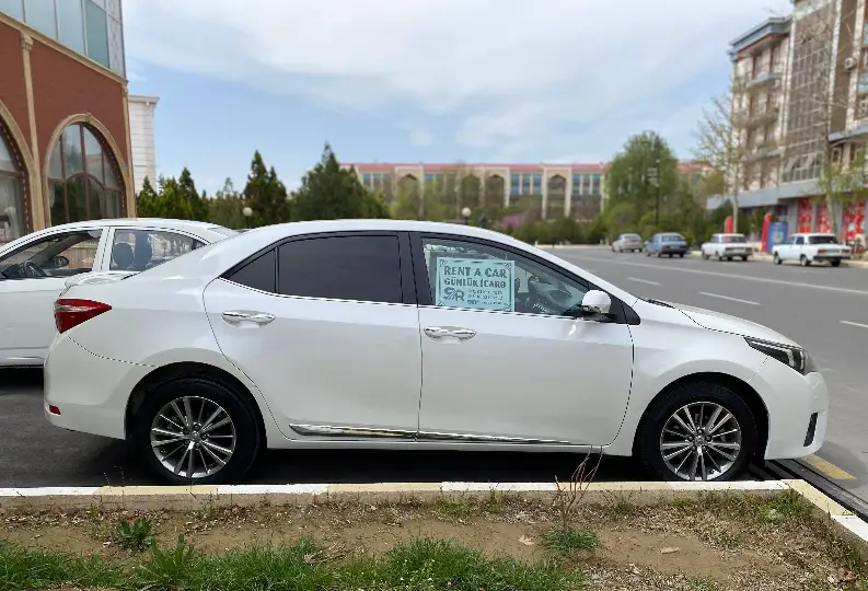 Toyota Corolla 2014 — gündəlik icarə — Minik avtomobili icarəsi, Naxçıvan (2)