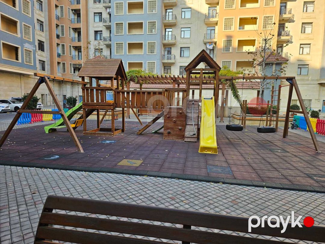 Satılır 4 otaqlı yeni tikili 210 m² — Mənzil, Bakı (3)
