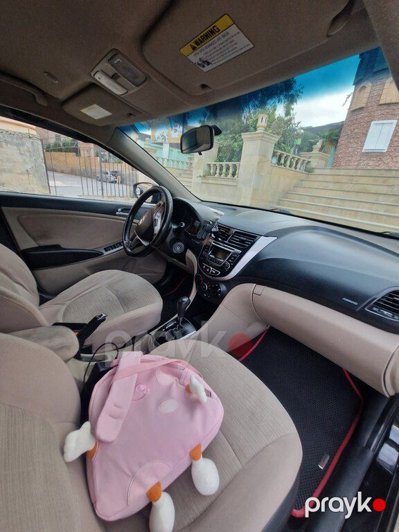 Hyundai Accent, 1.6 L, 2017 il, 201 168 km — Avtomobillər, Bakı (11)