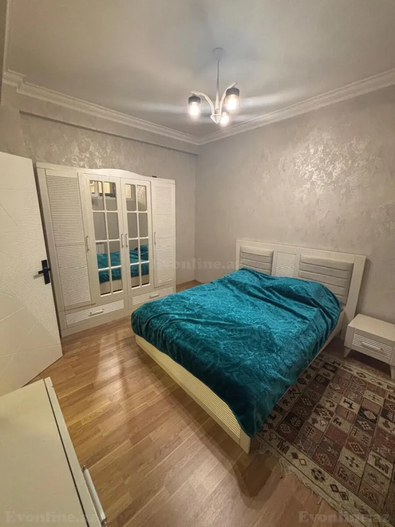 Kirayə verilir 2 otaqlı Mənzil Yeni tikili 85 m² Bakı, Nəsimi r — Mənzil, Bakı (4)