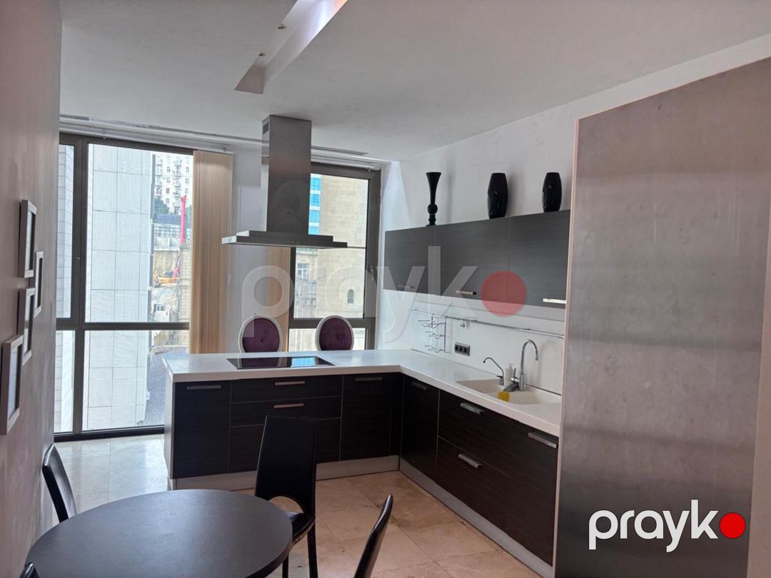 İcarəyə verilir 5 otaqlı yeni tikili 200 m² — Mənzil, Bakı (6)