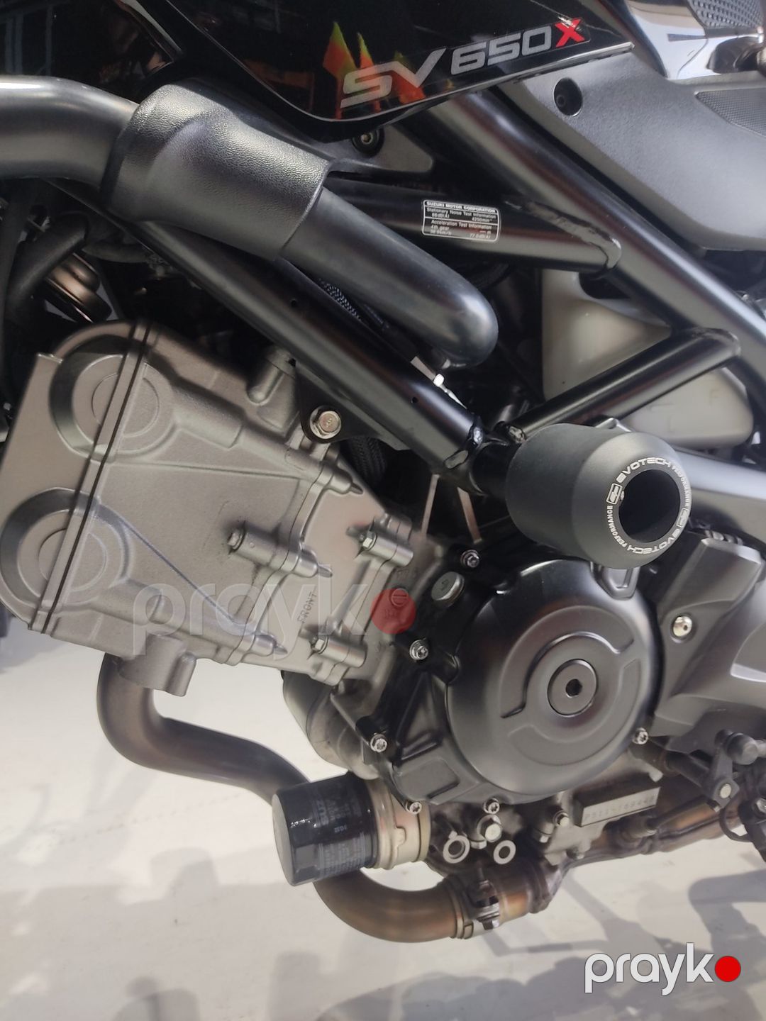 Motosiklet Suzuki Sv650Xa, 645, 2021 il — Motosiklet və mopedlər, Bakı (3)
