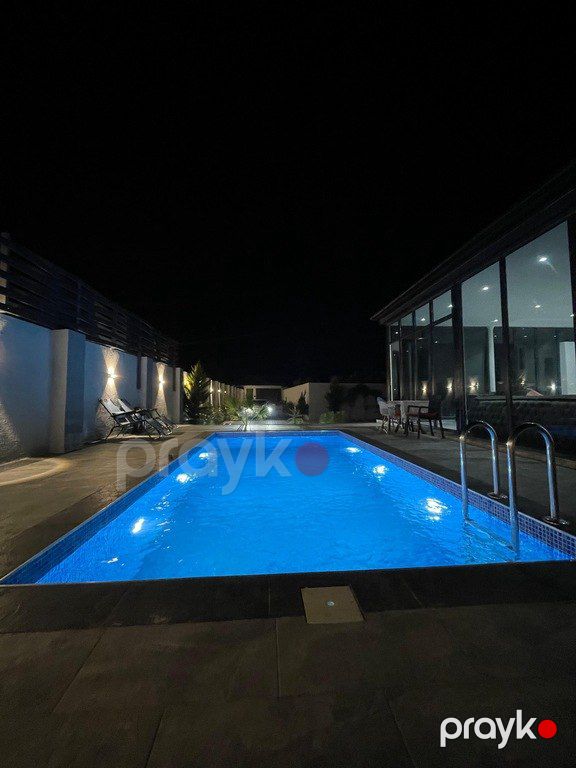 İcarəyə verilir 4 otaqlı həyət evi/bağ evi 350 m² — Ev, villa, Bakı (4)