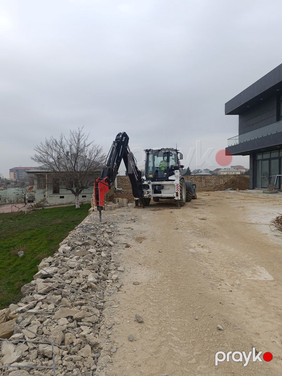 Tikinti yükləyicisi Hidromek, 2023 il — İnşaat texnikası, Bakı (3)