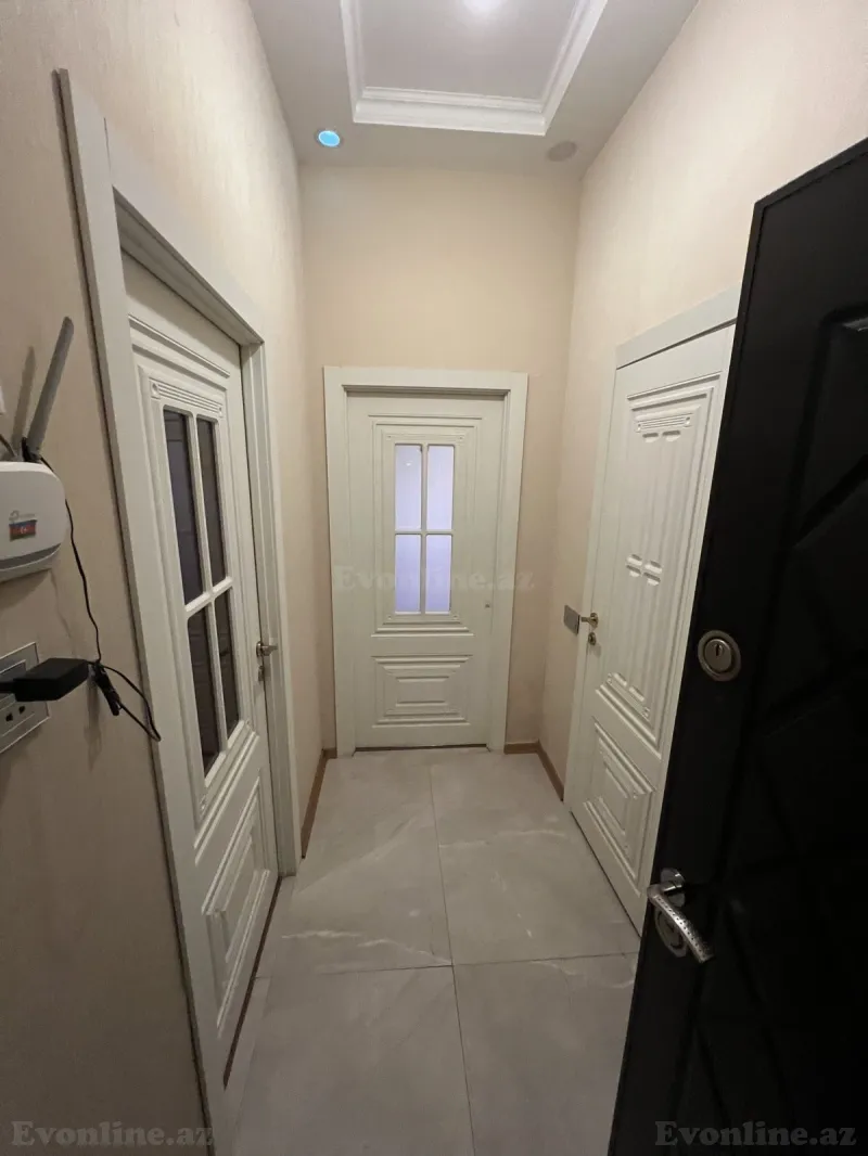 Kirayə verilir 2 otaqlı Mənzil Yeni tikili 50 m² Bakı, Nizami r., Qara Qarayev m — Mənzil, Bakı (7)