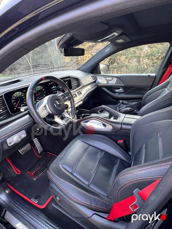 Mercedes GLE 53 AMG 4MATIC+ Coupe, 3.0 L, 2021 il, 98 400 km — Avtomobillər, Bakı (6)